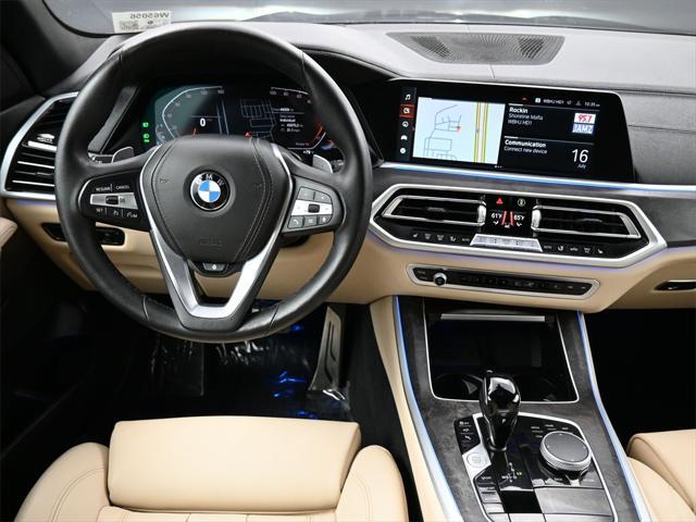 used 2022 BMW X5 car, priced at $40,000