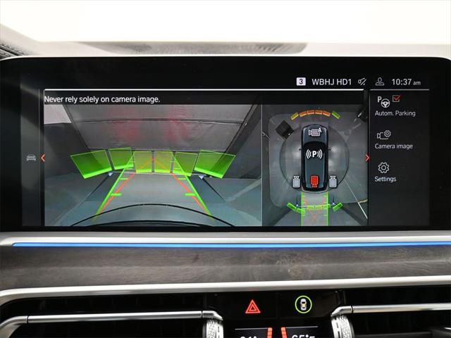 used 2022 BMW X5 car, priced at $40,000