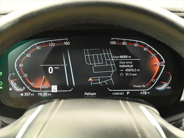 used 2022 BMW X5 car, priced at $40,000
