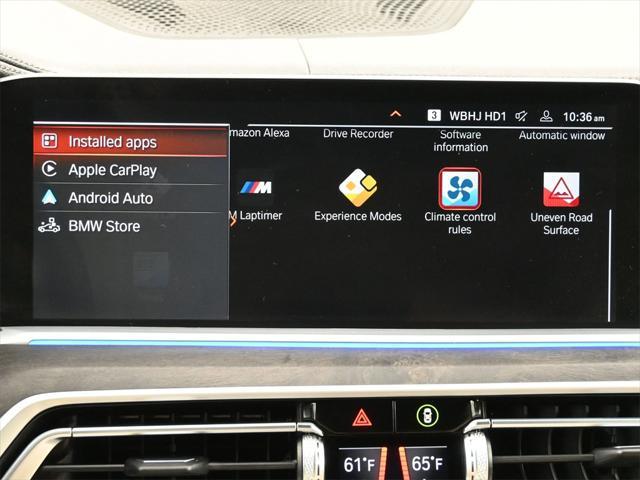 used 2022 BMW X5 car, priced at $40,000