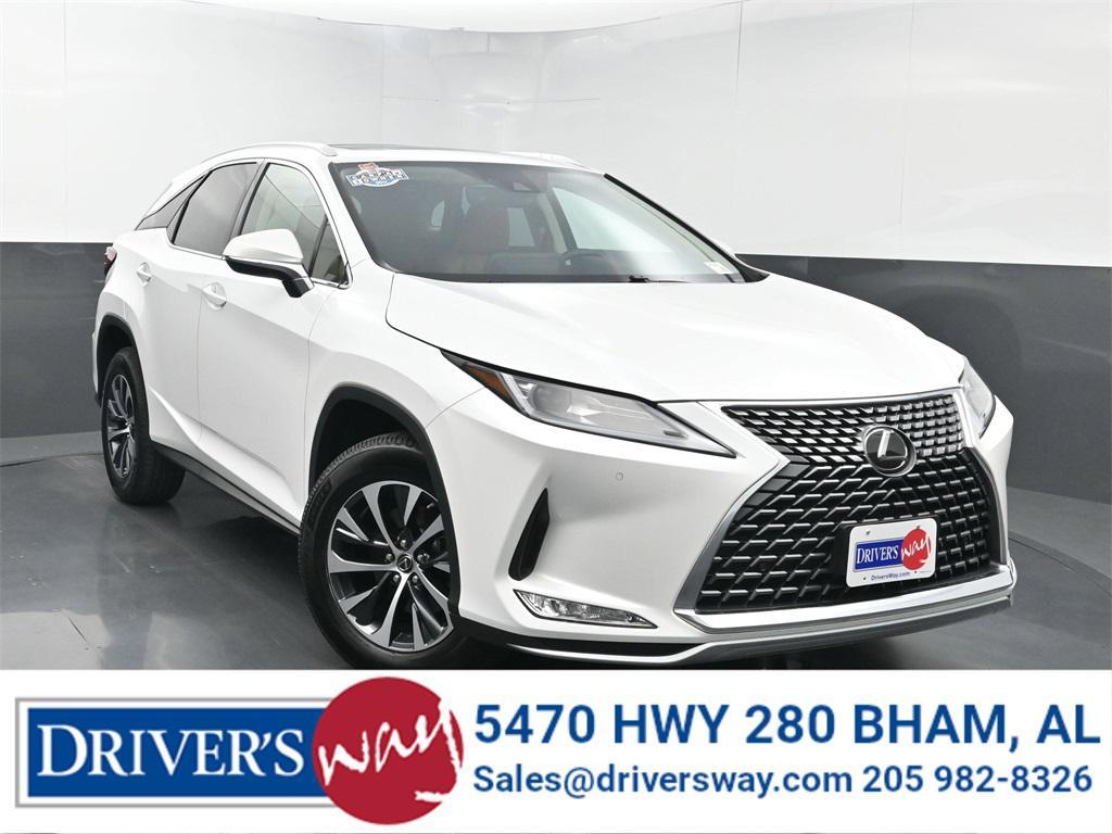 used 2022 Lexus RX 350 car, priced at $40,000