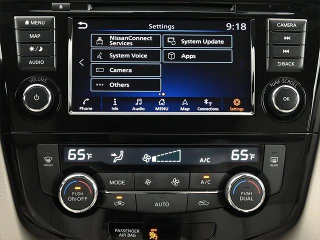 used 2022 Nissan Rogue Sport car, priced at $25,500