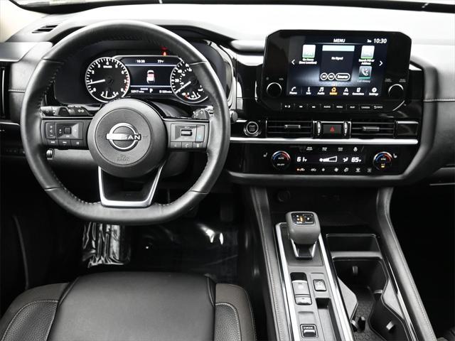 used 2022 Nissan Pathfinder car, priced at $32,250