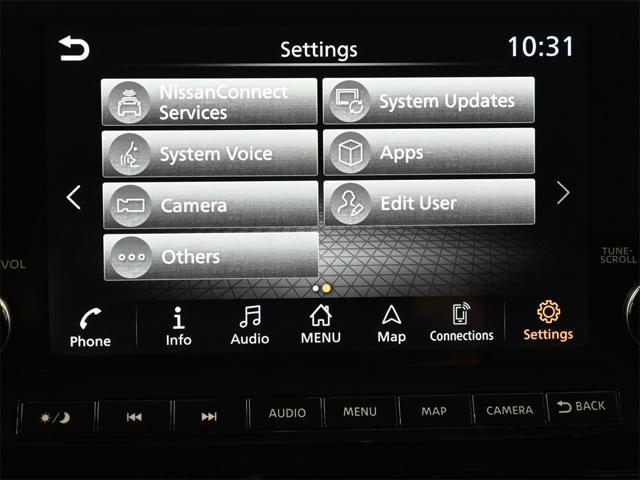 used 2022 Nissan Pathfinder car, priced at $32,250