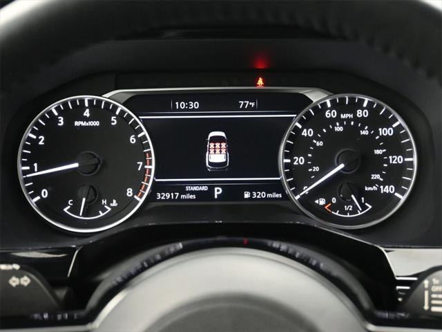 used 2022 Nissan Pathfinder car, priced at $32,250
