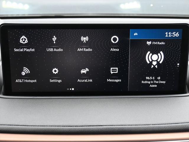 used 2022 Acura MDX car, priced at $37,250