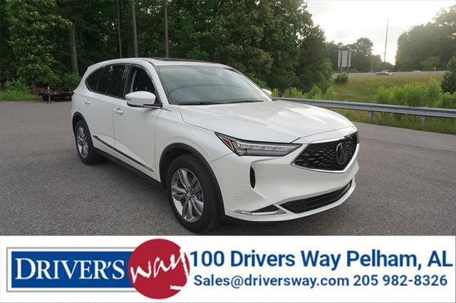 used 2022 Acura MDX car, priced at $37,500