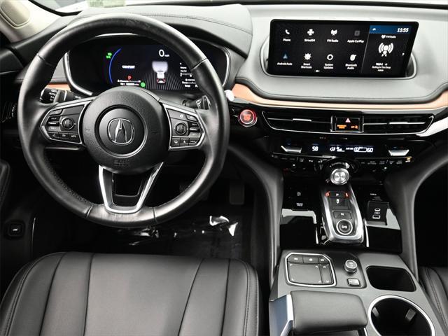 used 2022 Acura MDX car, priced at $37,250