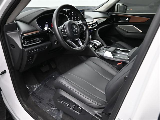 used 2022 Acura MDX car, priced at $37,250