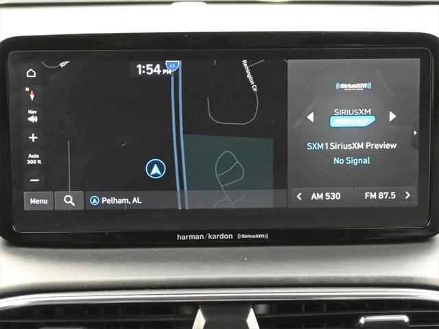 used 2022 Hyundai Santa Fe car, priced at $24,250