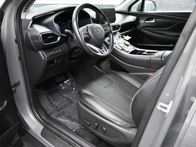 used 2022 Hyundai Santa Fe car, priced at $24,250