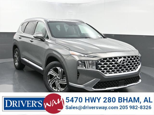 used 2022 Hyundai Santa Fe car, priced at $24,250