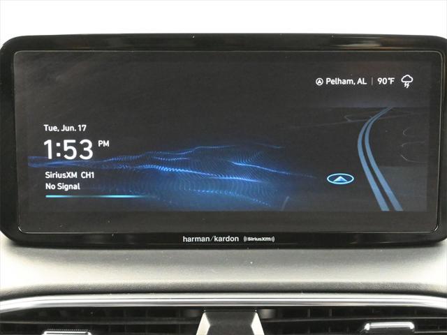 used 2022 Hyundai Santa Fe car, priced at $24,250