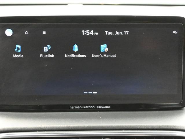 used 2022 Hyundai Santa Fe car, priced at $24,250