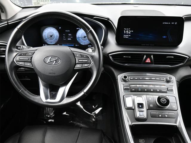used 2022 Hyundai Santa Fe car, priced at $24,250
