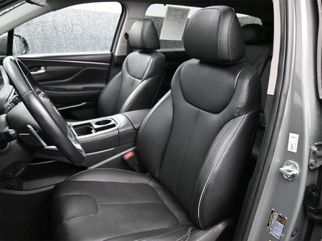 used 2022 Hyundai Santa Fe car, priced at $24,250