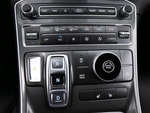 used 2022 Hyundai Santa Fe car, priced at $24,250
