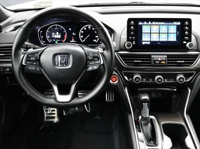 used 2021 Honda Accord car, priced at $25,797