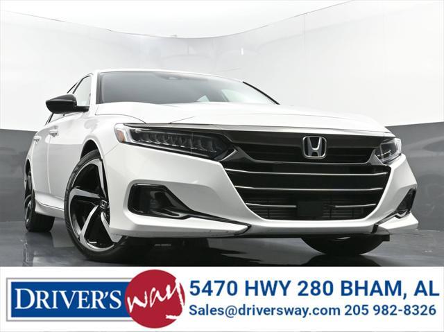 used 2021 Honda Accord car, priced at $25,797