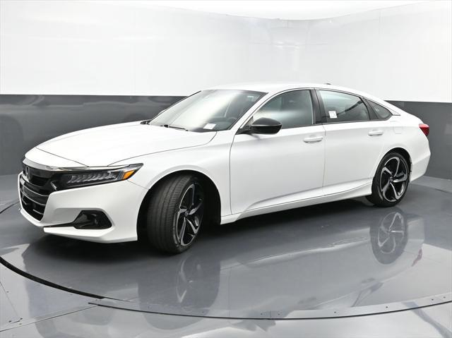 used 2021 Honda Accord car, priced at $25,797