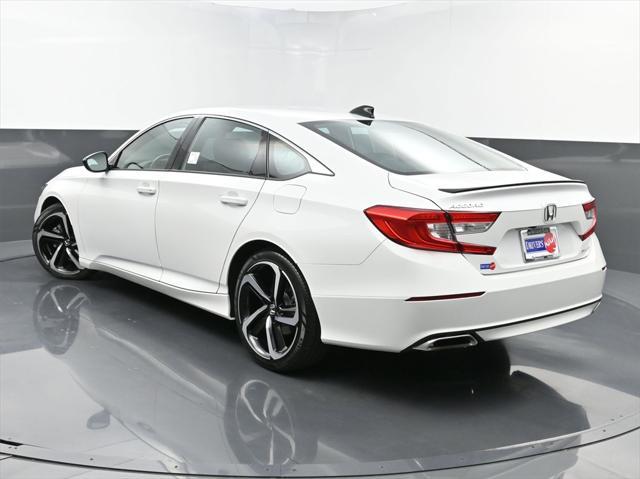 used 2021 Honda Accord car, priced at $25,797