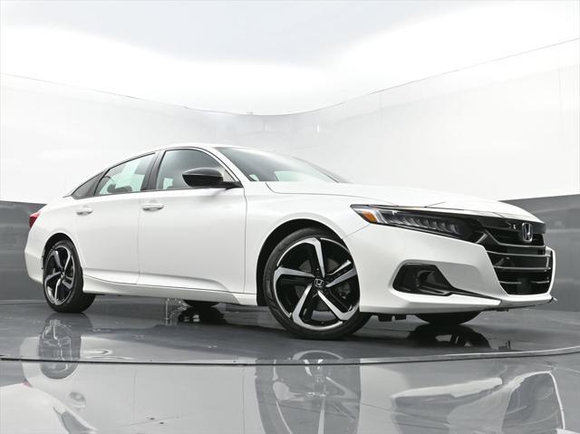 used 2021 Honda Accord car, priced at $25,797