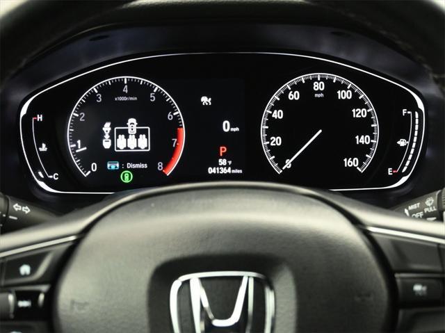 used 2021 Honda Accord car, priced at $25,797