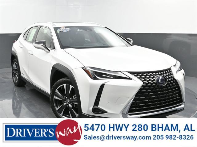 used 2021 Lexus UX 250h car, priced at $30,797