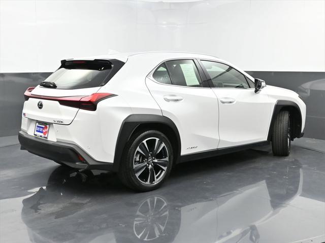 used 2021 Lexus UX 250h car, priced at $30,797