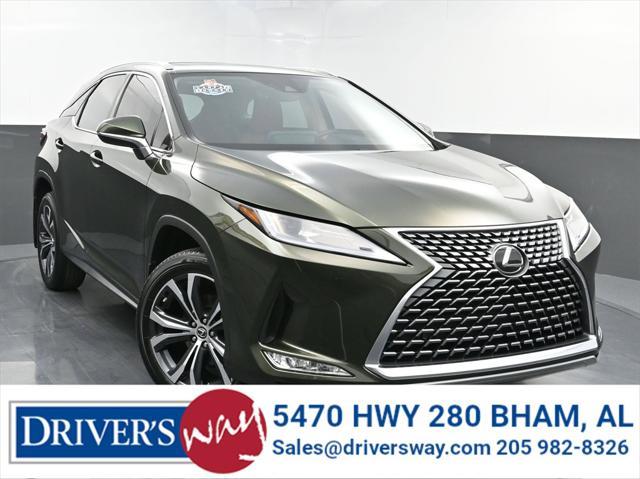 used 2022 Lexus RX 350 car, priced at $42,791