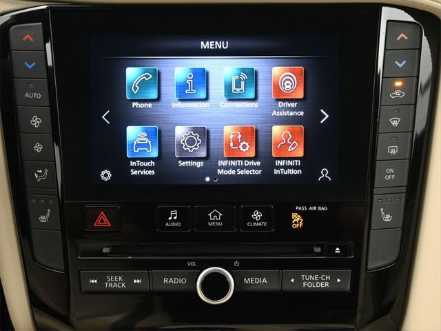 used 2022 INFINITI QX50 car, priced at $32,250