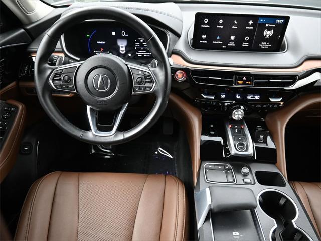 used 2023 Acura MDX car, priced at $46,000