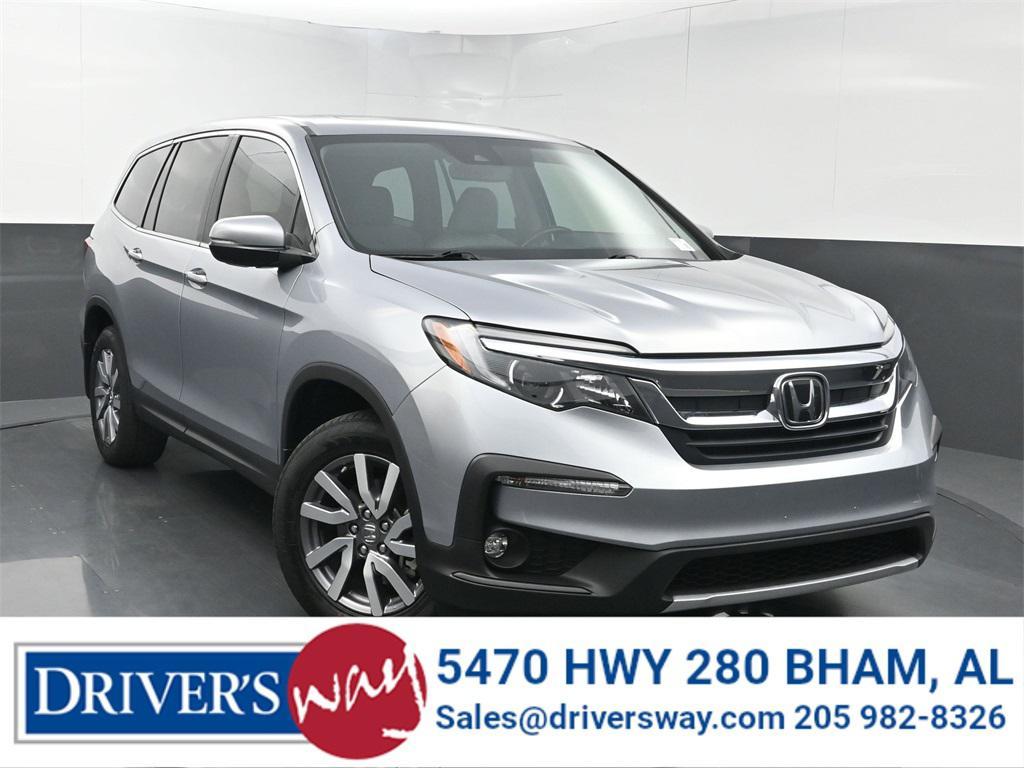 used 2022 Honda Pilot car, priced at $33,000