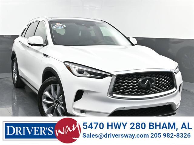 used 2021 INFINITI QX50 car, priced at $28,367