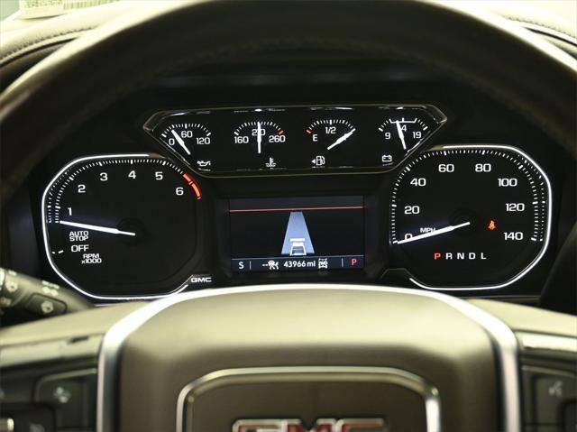 used 2020 GMC Sierra 1500 car, priced at $43,154