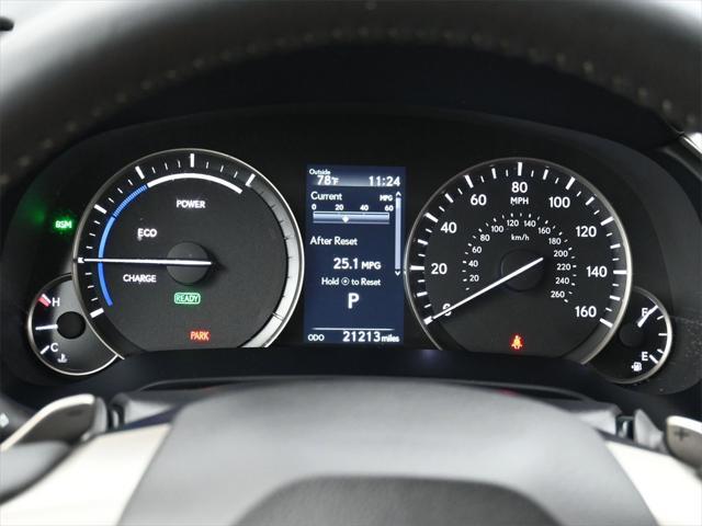 used 2022 Lexus RX 450h car, priced at $49,250
