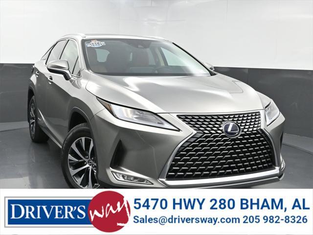 used 2022 Lexus RX 450h car, priced at $49,250
