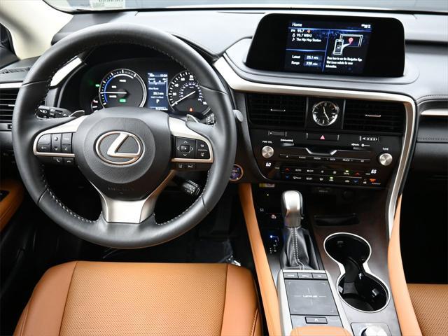 used 2022 Lexus RX 450h car, priced at $49,250