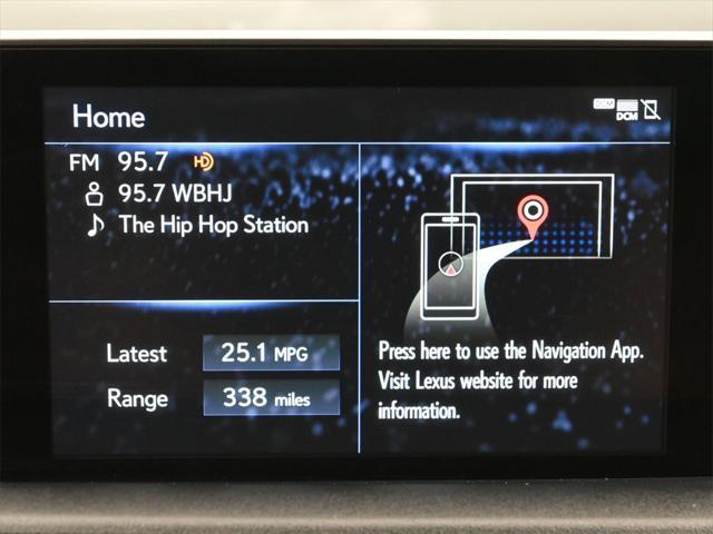 used 2022 Lexus RX 450h car, priced at $49,250