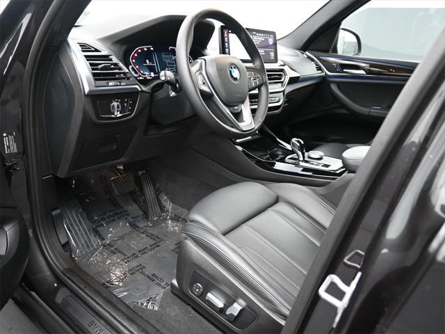 used 2023 BMW X3 car, priced at $37,354