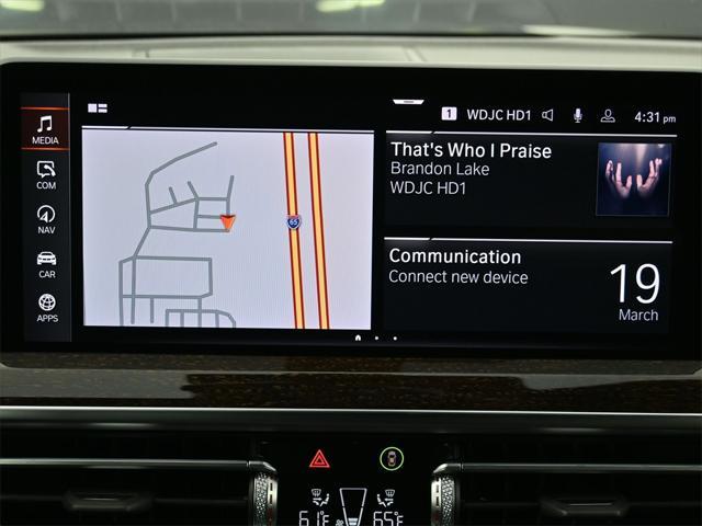 used 2023 BMW X3 car, priced at $37,354