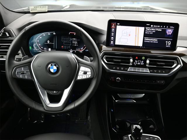 used 2023 BMW X3 car, priced at $37,354