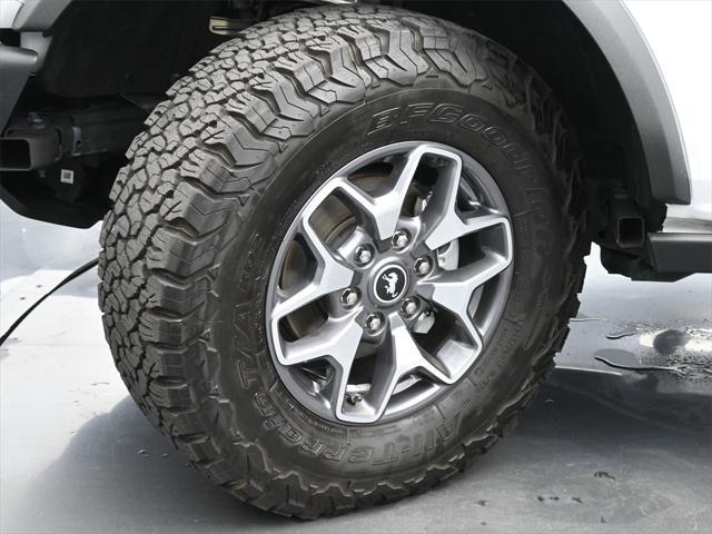 used 2024 Ford Bronco car, priced at $54,000