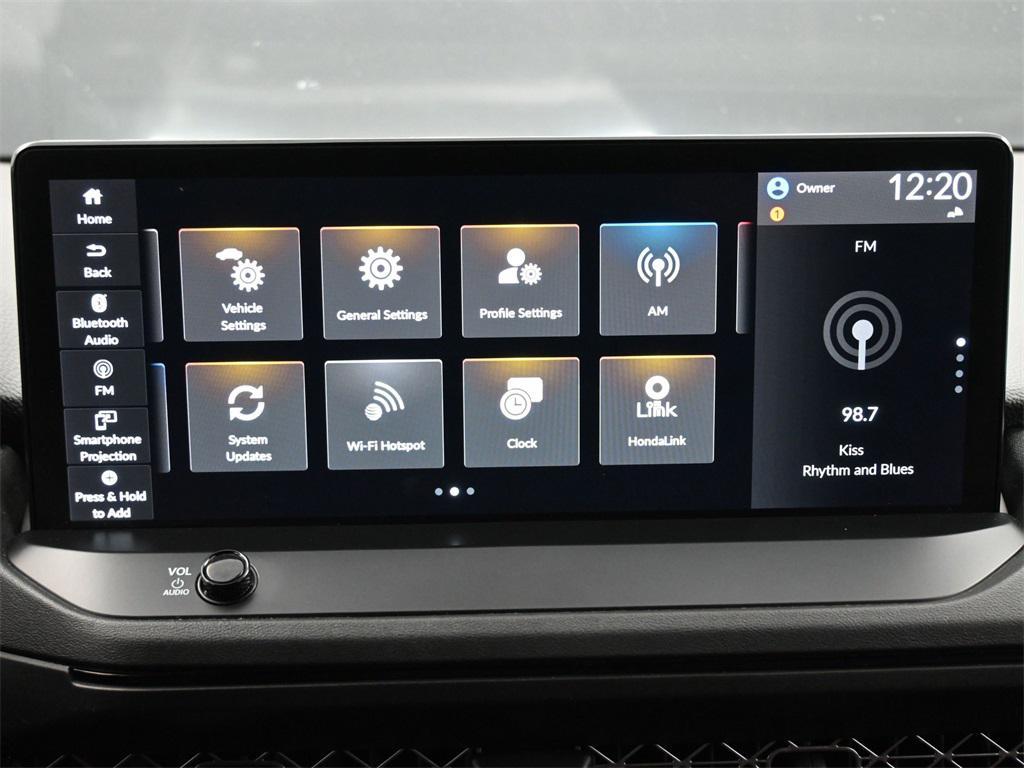 used 2023 Honda Accord Hybrid car, priced at $25,750