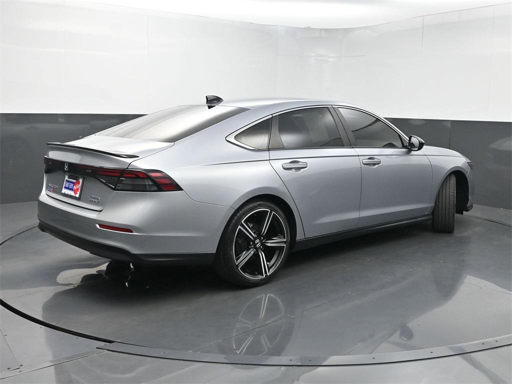 used 2023 Honda Accord Hybrid car, priced at $25,750