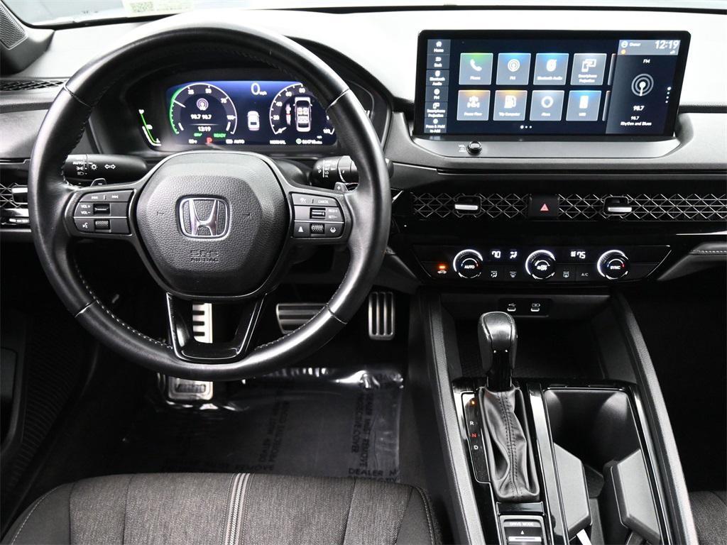 used 2023 Honda Accord Hybrid car, priced at $25,750