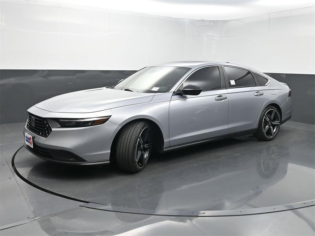 used 2023 Honda Accord Hybrid car, priced at $25,750