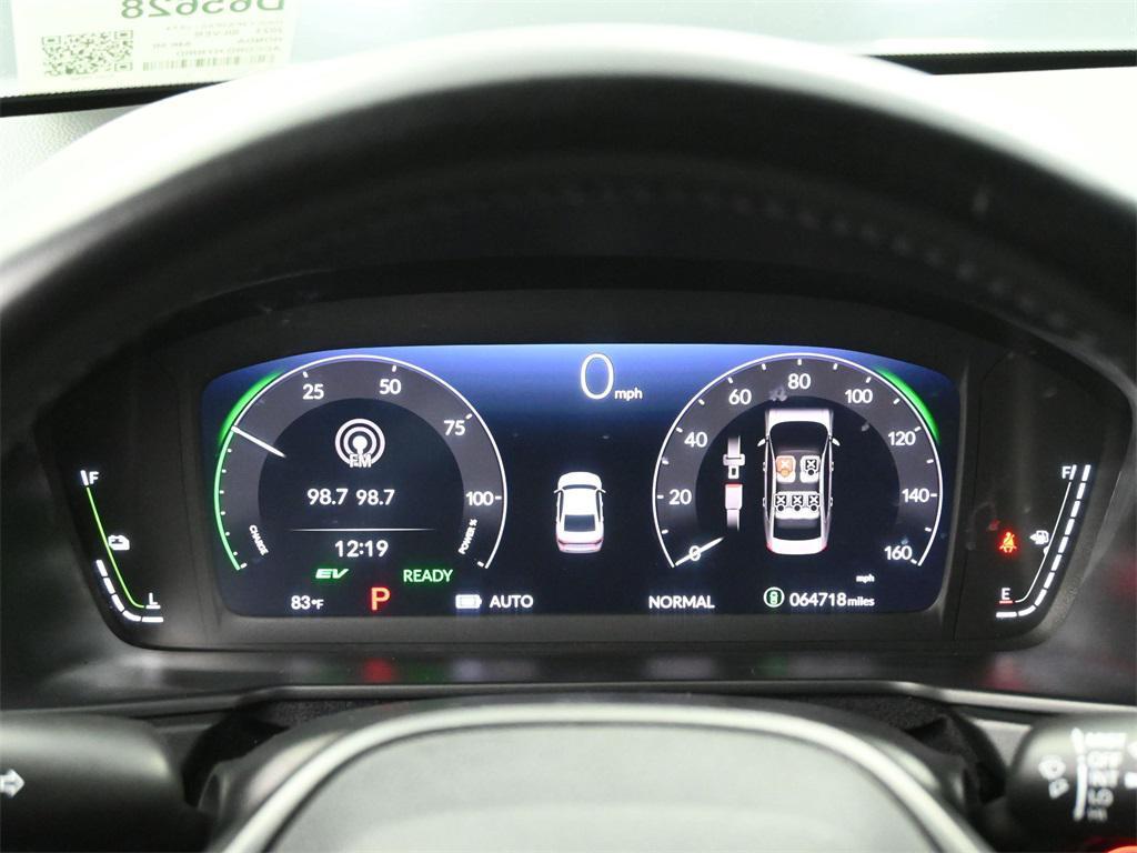 used 2023 Honda Accord Hybrid car, priced at $25,750