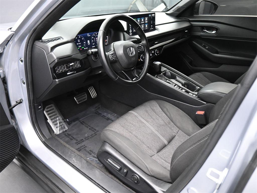 used 2023 Honda Accord Hybrid car, priced at $25,750