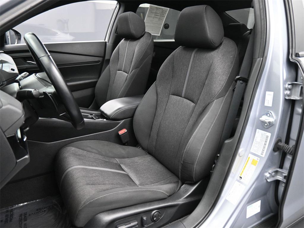 used 2023 Honda Accord Hybrid car, priced at $25,750